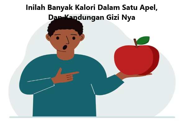 Inilah Banyak Kalori Dalam Satu Apel Dan Kandungan Gizi Nya